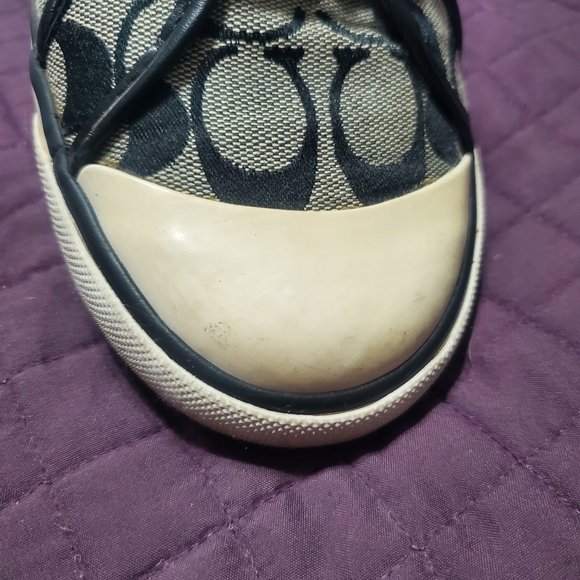 Coach tennis shoes Barrett II size 11 - Picture 4 of 6